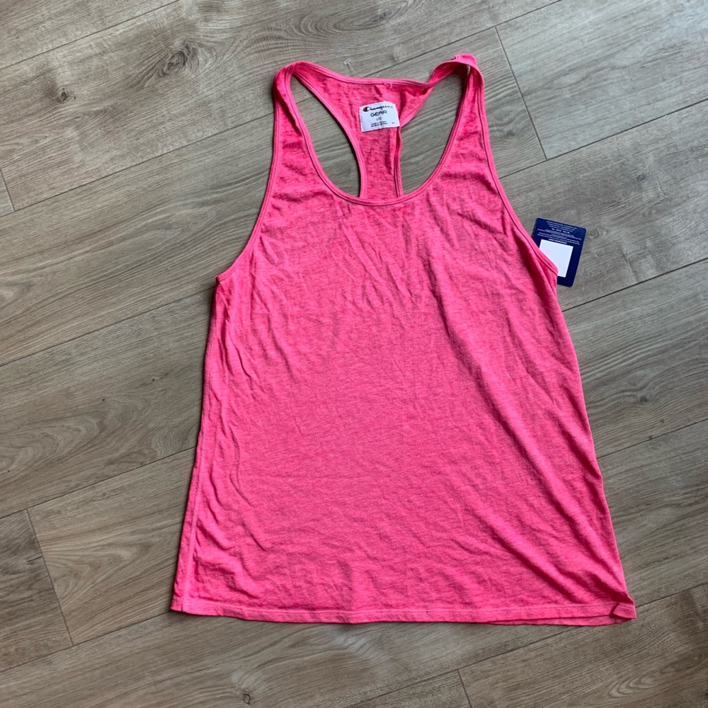 Racerback tank